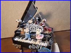 No Power Cord Music Mice-Tro Deluxe Action Grand Piano by Enesco Music Box Plays