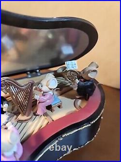 No Power Cord Music Mice-Tro Deluxe Action Grand Piano by Enesco Music Box Plays