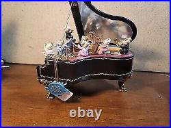 No Power Cord Music Mice-Tro Deluxe Action Grand Piano by Enesco Music Box Plays