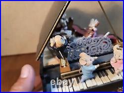 No Power Cord Music Mice-Tro Deluxe Action Grand Piano by Enesco Music Box Plays