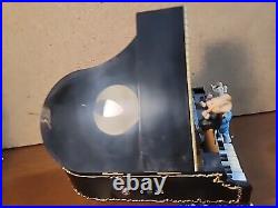 No Power Cord Music Mice-Tro Deluxe Action Grand Piano by Enesco Music Box Plays