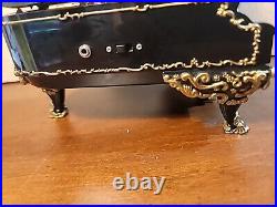 No Power Cord Music Mice-Tro Deluxe Action Grand Piano by Enesco Music Box Plays