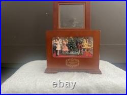Nutcracker Suite Holiday Scene Collectible Music Box with Figures & Tree