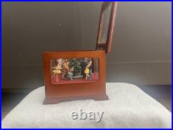 Nutcracker Suite Holiday Scene Collectible Music Box with Figures & Tree