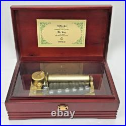 ORPHEUS 50-Note Music Box Yesterday & My Way Japan Vintage High-End Tested ORPHEUS 50-Note Music Box Yesterday & My Way Japan Vintage High-End Tested