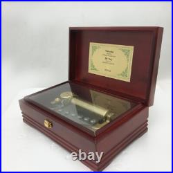 ORPHEUS 50-Note Music Box Yesterday & My Way Japan Vintage High-End Tested ORPHEUS 50-Note Music Box Yesterday & My Way Japan Vintage High-End Tested