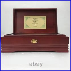 ORPHEUS 50-Note Music Box Yesterday & My Way Japan Vintage High-End Tested ORPHEUS 50-Note Music Box Yesterday & My Way Japan Vintage High-End Tested
