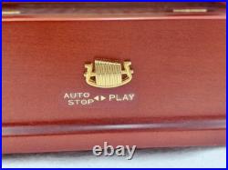 ORPHEUS 50-Note Music Box Yesterday & My Way Japan Vintage High-End Tested ORPHEUS 50-Note Music Box Yesterday & My Way Japan Vintage High-End Tested