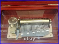 ORPHEUS 50-Note Music Box Yesterday & My Way Japan Vintage High-End Tested ORPHEUS 50-Note Music Box Yesterday & My Way Japan Vintage High-End Tested