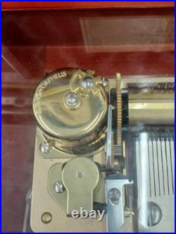 ORPHEUS 50-Note Music Box Yesterday & My Way Japan Vintage High-End Tested ORPHEUS 50-Note Music Box Yesterday & My Way Japan Vintage High-End Tested