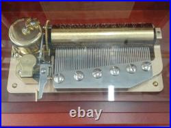 ORPHEUS 50-Note Music Box Yesterday & My Way Japan Vintage High-End Tested ORPHEUS 50-Note Music Box Yesterday & My Way Japan Vintage High-End Tested