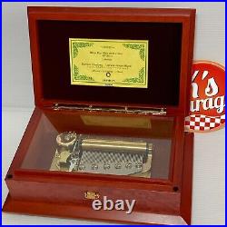 ORPHEUS SANKYO Music Box 50 note When You Wish upon a Star Mickey Mouse March