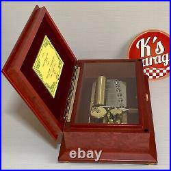 ORPHEUS SANKYO Music Box 50 note When You Wish upon a Star Mickey Mouse March
