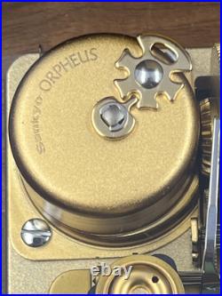 ORPHEUS SANKYO Walnut Wood Music Box 50 Notes 2 Songs M. Monnot R. Rodgers ORPHEUS SANKYO Walnut Wood Music Box 50 Notes 2 Songs M. Monnot R. Rodgers