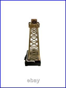 Oil Rig Replica Derrick Model Decanter Music Box Vintage Industrial Decor Gift