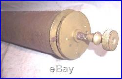Old Antique Music Cylinder Box Removable Cylinder, Lot 2