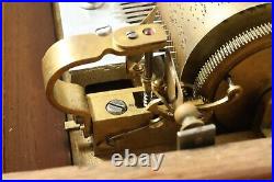 Old Big Walzenspieluhr 20 Lieder Cylinders Music Box Watches