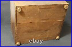 Old Cylinder Music Box Kalliope 6 Metal Discs Cylinder Music Box Music Chest