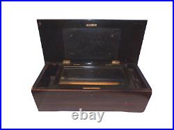 Old Music Antique Music Box Case Only