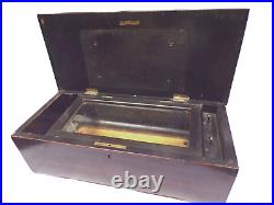 Old Music Antique Music Box Case Only