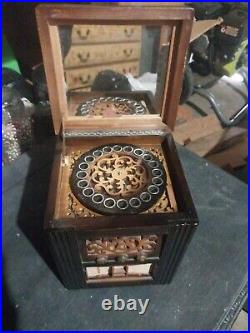 Old Vintage Music Box