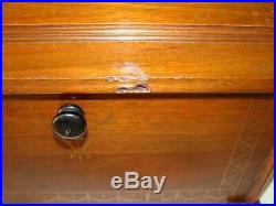 Organette Antique Player Organ Cylinder Music Box Roller Orguinette Rebuilt play