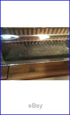 Organina Antique 19th Century Roller Organ Organette RARE