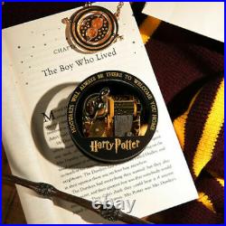 Orgel House Harry Potter Music Box Orgel Hedwig's Theme Limited Edition NEW