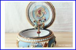 Orgel House Howl's Moving Castle A merry-go-round in life Music Box (LED)