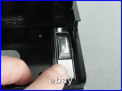 Oriental 11121 Black Asian Bakelite Smoking Set Cigarette Case Lighter Music Box