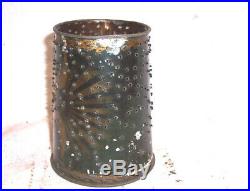 Original Antique Capital Cuff Sleeve Cylinder Music Box, The Band Played On