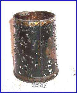 Original Antique Capital Cuff Sleeve Cylinder Music Box, The Band Played On