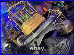 Original First Edition Karl Griesbaum Automaton Singing Bird Cage Music Box