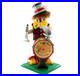 Original-Steinbach-Volkskunst-Clown-Incense-Burner-Smoker-Musical-W-Germany-Vtg-01-ty