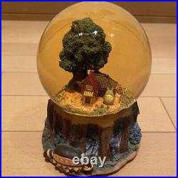 Out of print Ghibli My Neighbor Totoro water ball and music box
