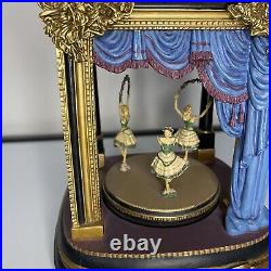 PHANTOM OF THE OPERA Dance Of The Country Nymphs Music Box, Damaged