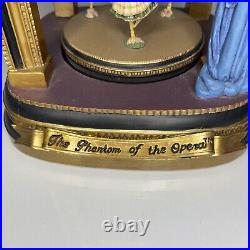PHANTOM OF THE OPERA Dance Of The Country Nymphs Music Box, Damaged