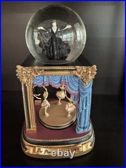 PHANTOM OF THE OPERA Dance of The Country Nymphs SF Snow Globe & Music Box 1986