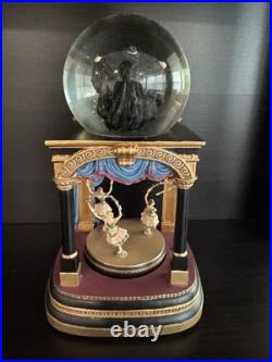 PHANTOM OF THE OPERA Dance of The Country Nymphs SF Snow Globe & Music Box 1986