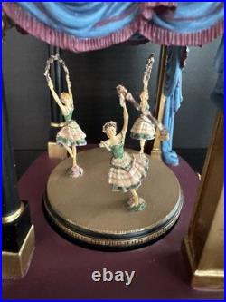 PHANTOM OF THE OPERA Dance of The Country Nymphs SF Snow Globe & Music Box 1986