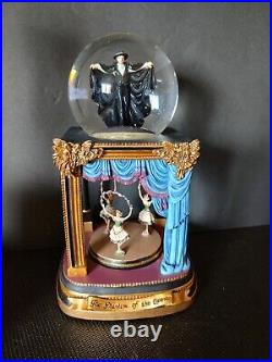 PHANTOM OF THE OPERA Dance of The Country Nymphs SF Snow Globe & Music Box Rare