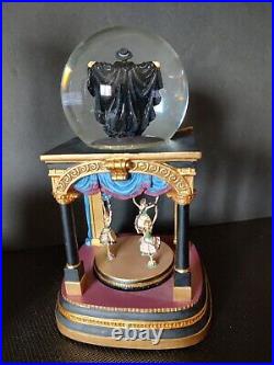 PHANTOM OF THE OPERA Dance of The Country Nymphs SF Snow Globe & Music Box Rare