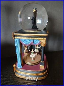 PHANTOM OF THE OPERA Dance of The Country Nymphs SF Snow Globe & Music Box Rare