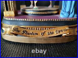 PHANTOM OF THE OPERA Dance of The Country Nymphs SF Snow Globe & Music Box Rare