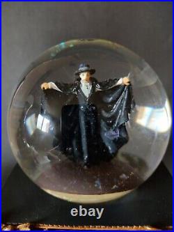 PHANTOM OF THE OPERA Dance of The Country Nymphs SF Snow Globe & Music Box Rare