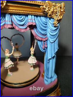 PHANTOM OF THE OPERA Dance of The Country Nymphs SF Snow Globe & Music Box Rare