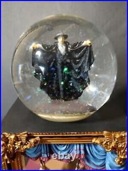 PHANTOM OF THE OPERA Dance of The Country Nymphs SF Snow Globe & Music Box Rare