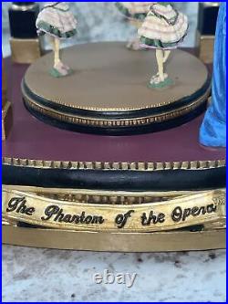 PHANTOM OF THE OPERA, Dance of The Country Nymphs Snow Globe & Music Box