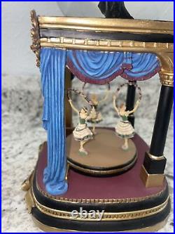 PHANTOM OF THE OPERA, Dance of The Country Nymphs Snow Globe & Music Box