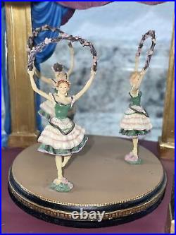 PHANTOM OF THE OPERA, Dance of The Country Nymphs Snow Globe & Music Box